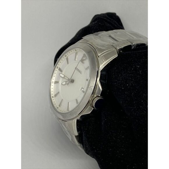 Fossil Classic PR5408 Men’s Stainless Steel Analog Dial Quartz Wrist Watch EY761 - Picture 4 of 12